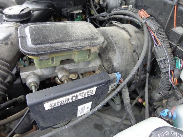 Power brake booster 88 89 90 91 92 93 s10 s15 88 89 s10 blazer, tandem diaphragm