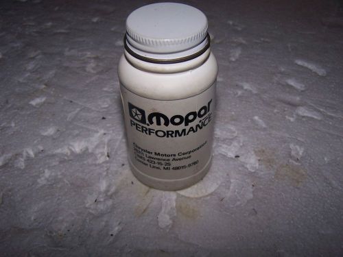 New nos mopar performance cam lube p 3512626 hemi 6 pack camshaft  bb big block