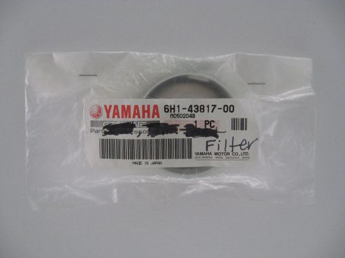 Yamaha 6h1-43817-00-00 trim tilt filter 6h1-43817-00
