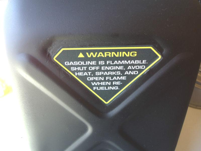 Sell HONDA ODYSSEY FL250 FL 250 ATV FUEL TANK PETCOCK FUEL CAP VINYL