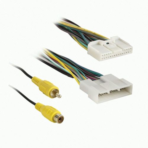 Retain factory back-up camera to aftermarket radio for select toyota ax-toycam2