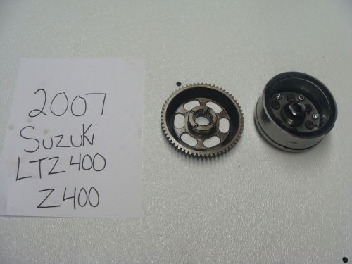Suzuki ltz 400 flywheel one way kfx400 dvx400 z400