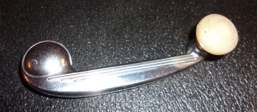 1939 - 1942 plymouth window crank handle chrome r214-  pl321