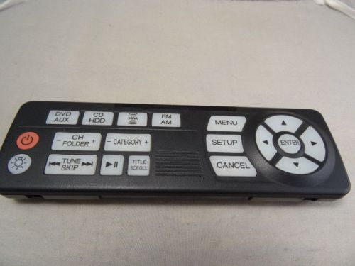 N2qafc000019   rear dvd video entertainment remote control !!!
