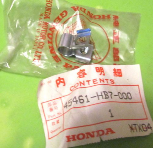 Nos oem 1986-87 honda fat cat tr200 tr 200 clamp  p/n 45461-hb7-000