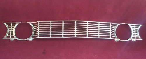 1964 ford fairlane  grille original restored show quality