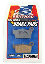 Renthal bp-103 rc-1 works brake pads