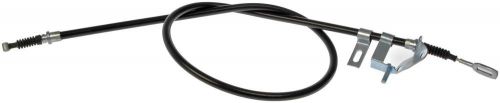Parking brake cable fits 1992-1996 mercury tracer  dorman - first stop