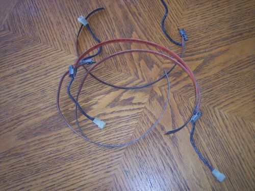 Lycoming, continental, aircraft,reiff cylinder heaters, set of 4, ch38-20r 50w