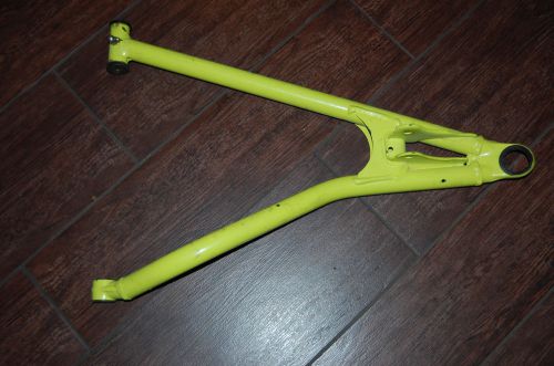 14-16 polaris rzr xp 1000 -oem front right upper a-arm green yellow