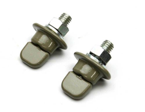 Fj40  land cruiser jump seat strap twist fastener turnbuckle- pair - oem