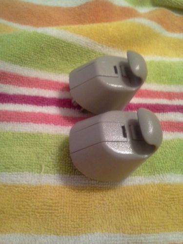 2002 2003 2004 2005 ford explorer mercury mountaineer sun visor clip set gray