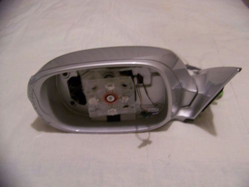 2009-2012 lexus gs300, 450h, 430, 460 left mirror assy oem used 87906-30380-b0