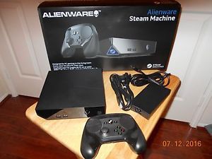 Like new alienware i7 steam machine only used once
