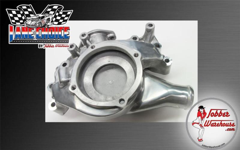 Sell JW Big Block Mopar 361440 Aluminum Water Pump Housing Polished