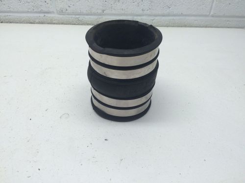 32-90949t exhaust hose &amp; clamps for mercruiser 898 488 470 185 hose boot