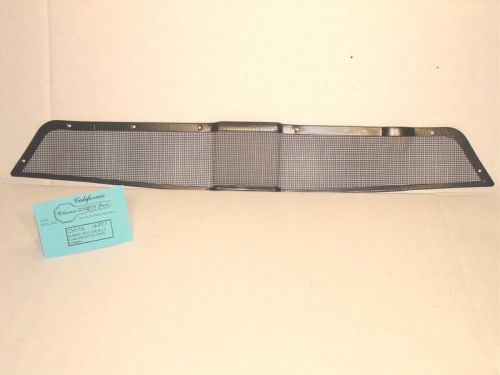 70 71 72 chevelle  or el camino cowl induction or ss hood screen show quality