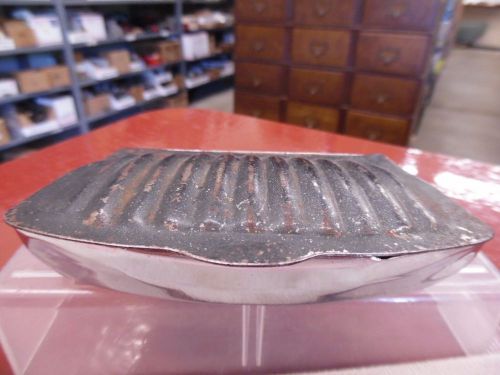 Vintage magnetic stainless dash flip lid ash tray hot rat rod
