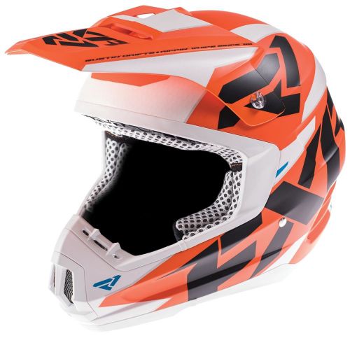 Fxr torque 2016 core helmet orange/black/white xl