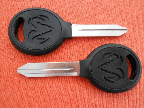 2 dodge ram head key blanks 1996 - 2006