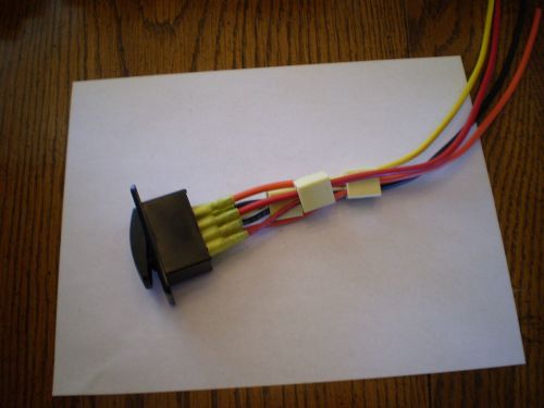 New ballast boat switch with wiring  b18