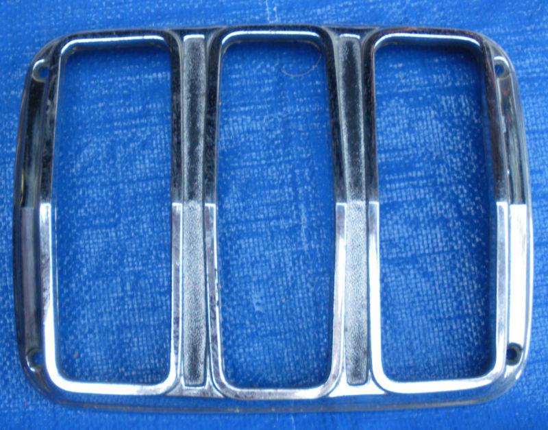 65 mustang rear tailight bezel(trim ring)