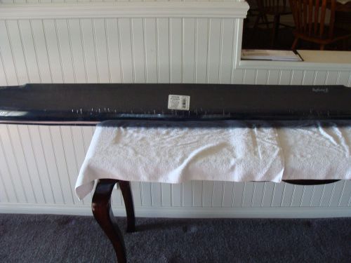 Bug hood shield stone guard deflector ford 87-91 full size bronco truck