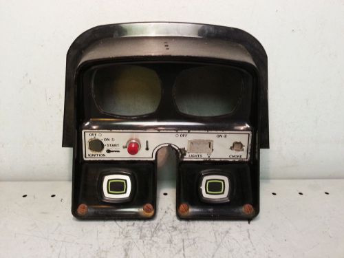 1974 arctic cat panther instrument panel console
