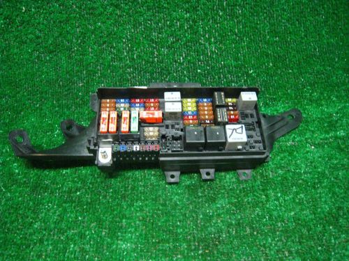 08 mercedes gl550 ml rear sam fuse panel fuse box relay x164 w164