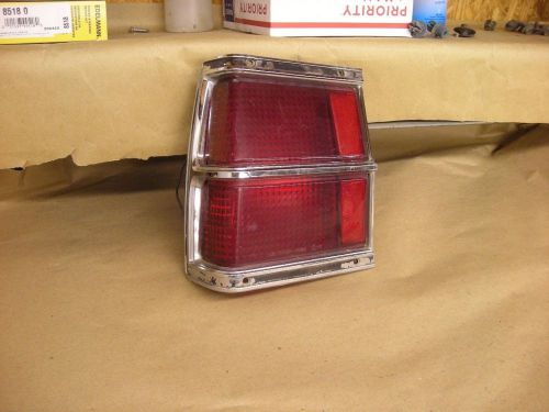 70 coronet wagon tail light