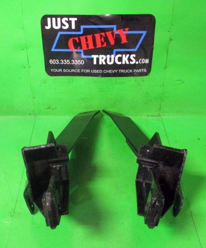 03 - 10 chevy silverado gmc sierra pair fisher minute mount push plates p/n 7169