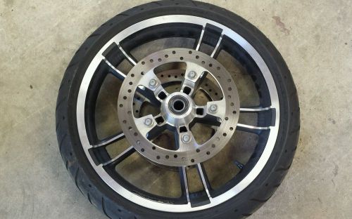 2014 harley touring front wheel abs