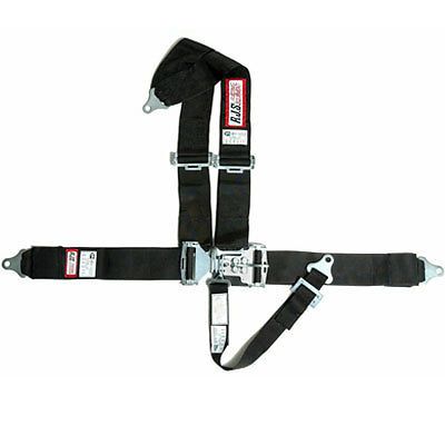 Rjs latch &amp; link harness, bar mount, 32", racing safety