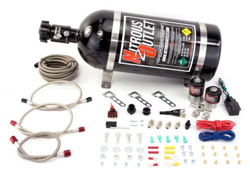 Nitrous outlet universal efi single nozzle system