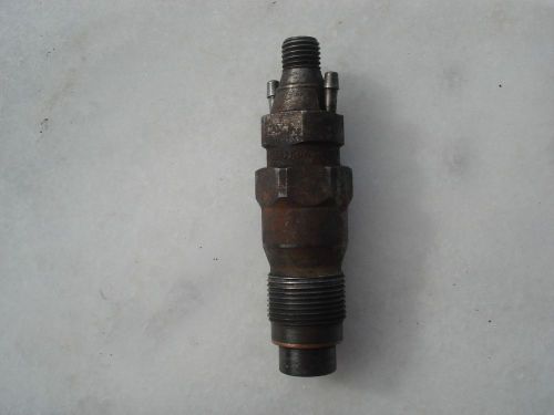 Mercedes benz w123 diesel fuel injector germany 060 kca 21s71 370 150bar
