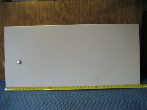Marine deck hatch fiberglass 36" x 17"