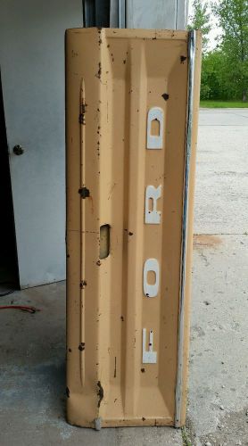 Vintage 1967 - 1972 ford pickup truck tailgate endgate liftgate fomoco original
