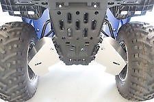 Rear a-arm skid plates 2007-2008 yamaha yfm700 grizzly