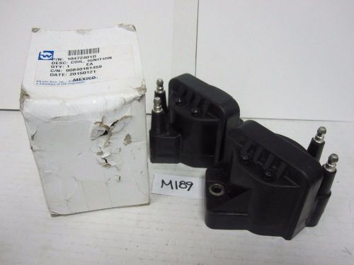 Two (2)  ignition coils 10472401d