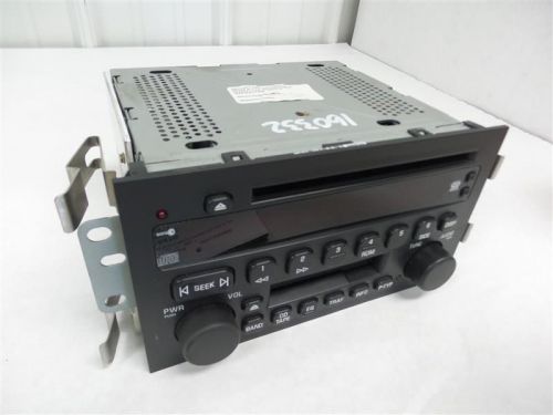 Radio am-mono-fm-stereo-cassette-cd player opt up0 fits lesabre 385952