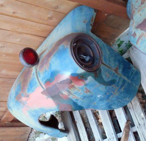 1947 thru 1953 chevy truck fender - passenger side - no reserve