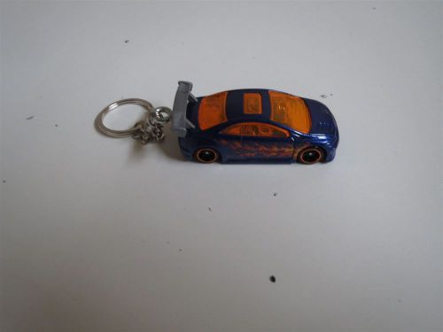 Honda civic si diecast model toy car keychain keyring new blue/purple