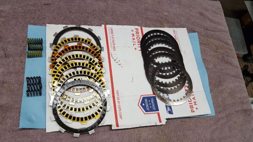 Banshee fzs 1000 7 disc clutch set with heavy duty springs