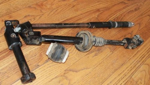 2006 jeep tj intermediate steering shafts. 0 iiiii 0