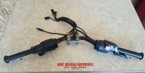 00 skidoo zx mxz chassis handlebars summit 500 600 700 800 throttle kill switch