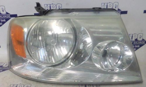 04 05 06 07 08 ford f-150 right passenger halogen headlight (missing 1 bulb),oem