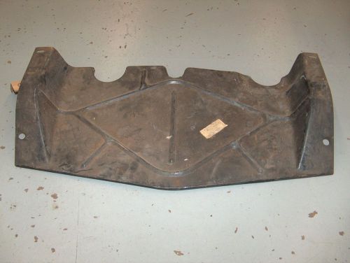 Ac delco 1953 buick 40 series gm nos front radiator splash pan