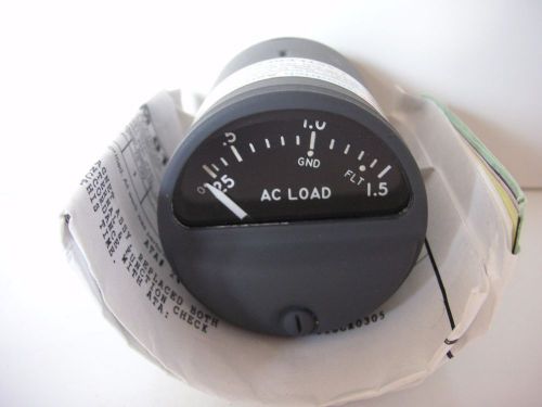 8130 included ac loadmeter indicator ametek - ge p/n: 8aw61lah214
