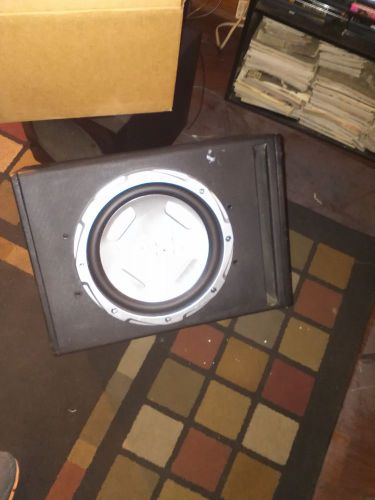 Boss sub woofer with amp
