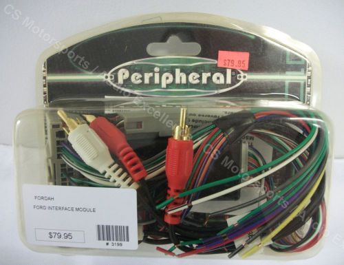 Peripheral fordah interface module radio replacement 2005+ ford lincoln mercury
